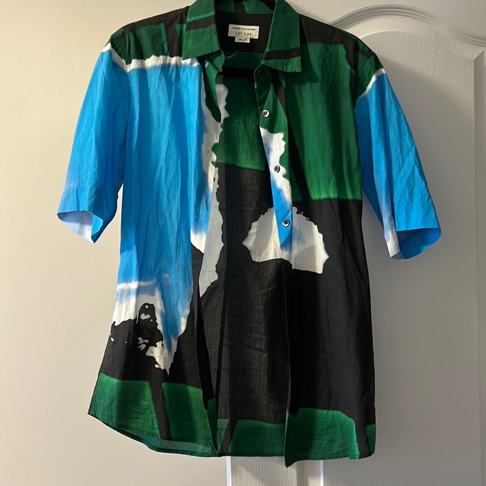 Dries van noten shirt